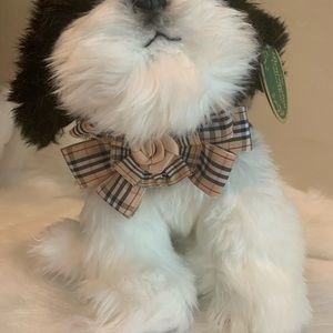 Tartan Plaid Dog Bow for Collar
